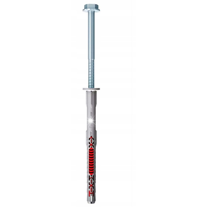 Dibluri Fischer DuoXpand 8x100mm cu surub TX30, set 50 buc