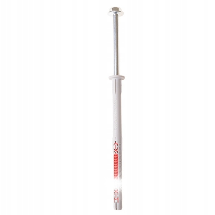 Dibluri Fischer DuoXpand 10x140mm nylon rosu set 50 buc