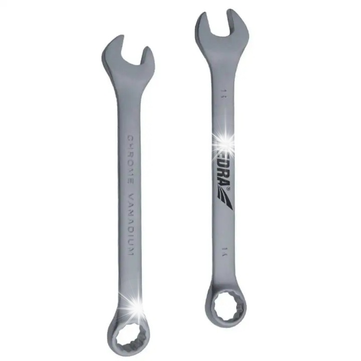 Cheie combinata Dedra 1469 50mm CrV satinat