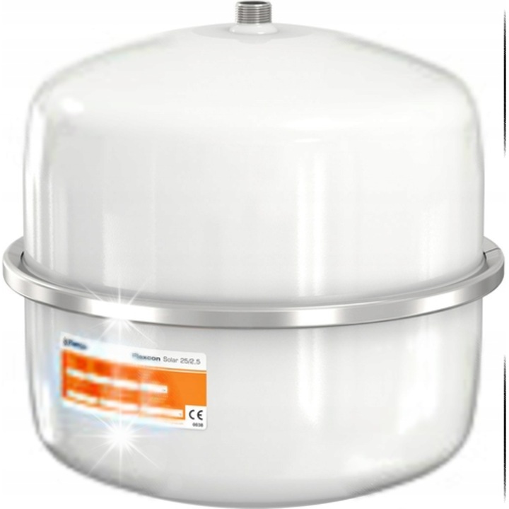 Vas expansiune Flamco Flexcon Solar 18L alb 297x323mm