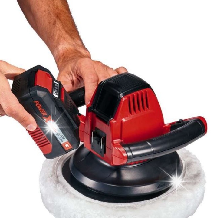 Polizor auto Einhell CE-CB 25.4cm 2500RPM Li-Ion