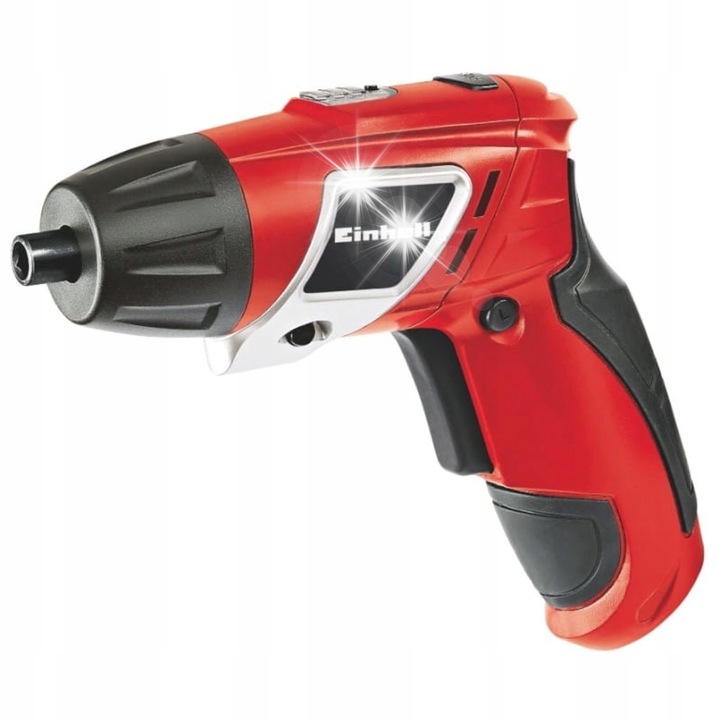Surubelnita cu acumulator Einhell TC-SD 3.6 Li, 3.6V, 1.3Ah, 200rpm, 0.4kg, albastre, 6 biti, incarcator