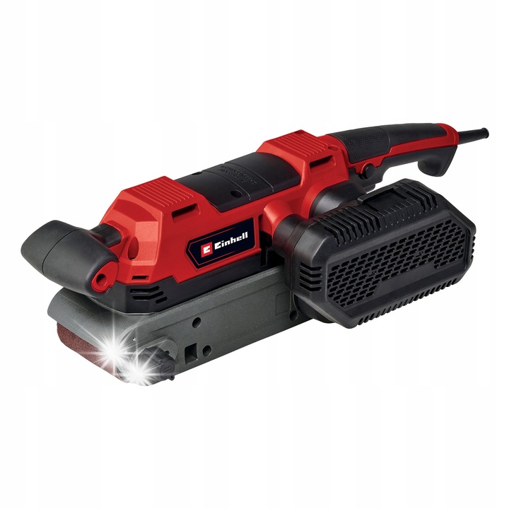 Slefuitor cu banda Einhell TE-BS 850 E, 850W, 533x75mm, reglabil, cu aspirare, accesorii incluse