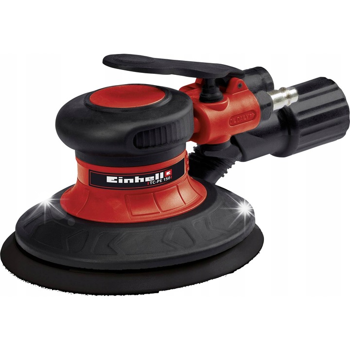 Slefuitor orbital pneumatic Einhell TC-PE 150mm 10500rpm, reglabil, 15.5x14x25.8cm