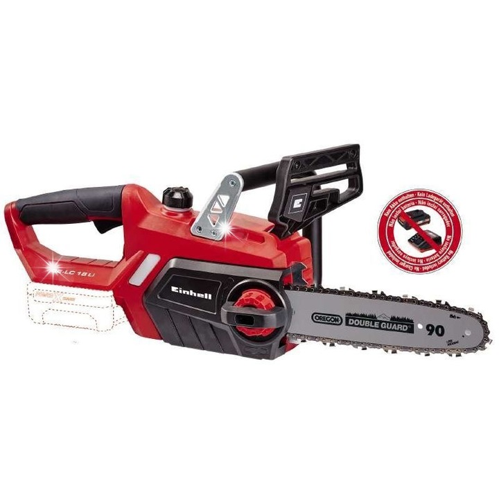 Einhell GE-LC 18 Li láncfűrész, 25cm, piros, 2.9kg