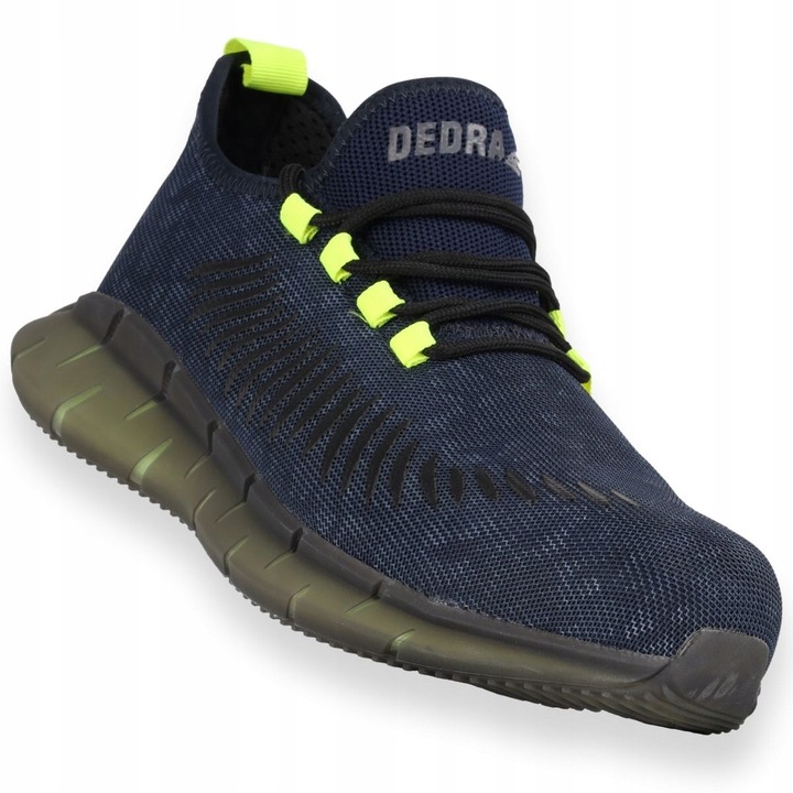 Pantofi de lucru Dedra, josi, cu bombeu, barbati, S1 SRC, 44 EU