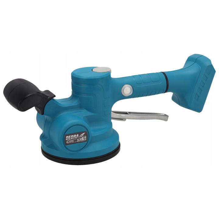 Dedra DED6912 vibrációs tapadókorong, 50kg, 130mm, 18V, kék