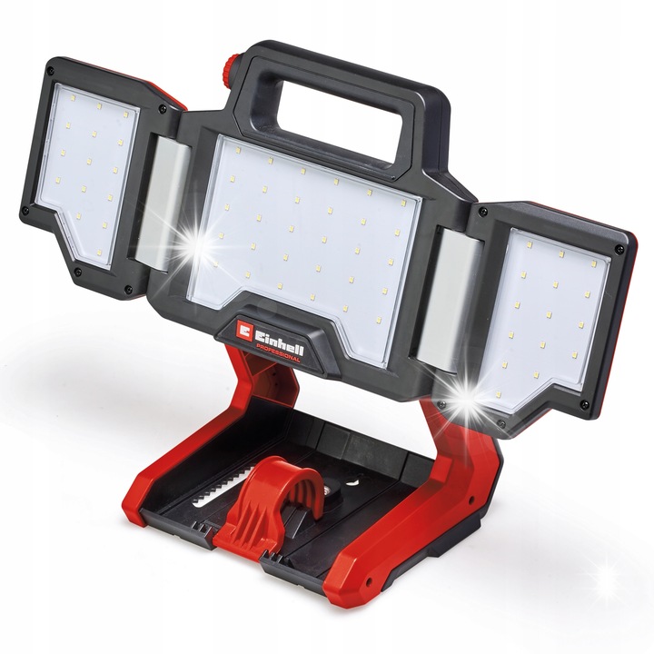 Lampa acumulator Einhell TP-CL 18/3000 Li, 3000 lumeni, alb neutru, 30x27x23cm