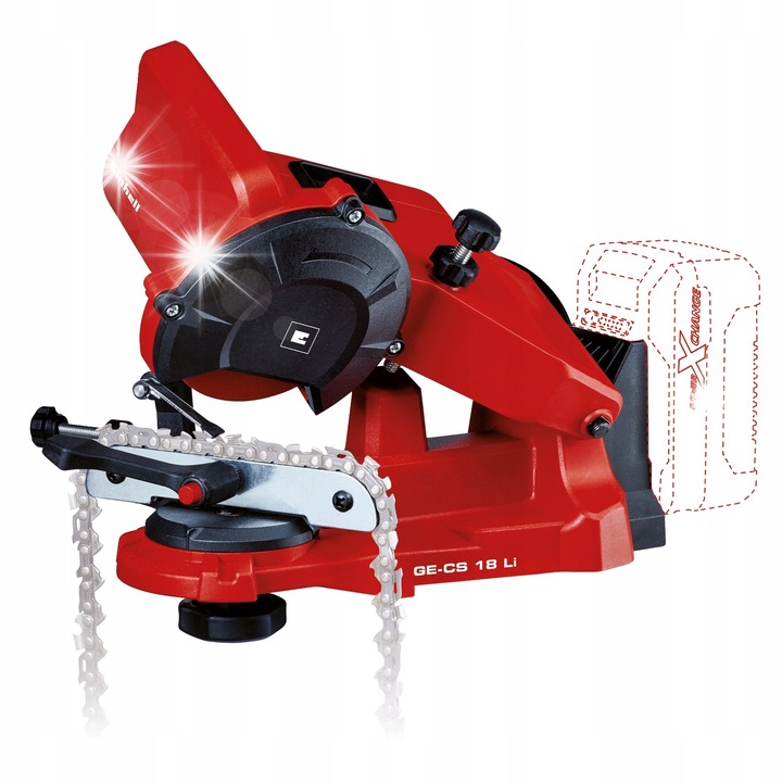 Einhell GE-CS 18 Li Solo láncélező, akkumulátoros, 108x3.2mm