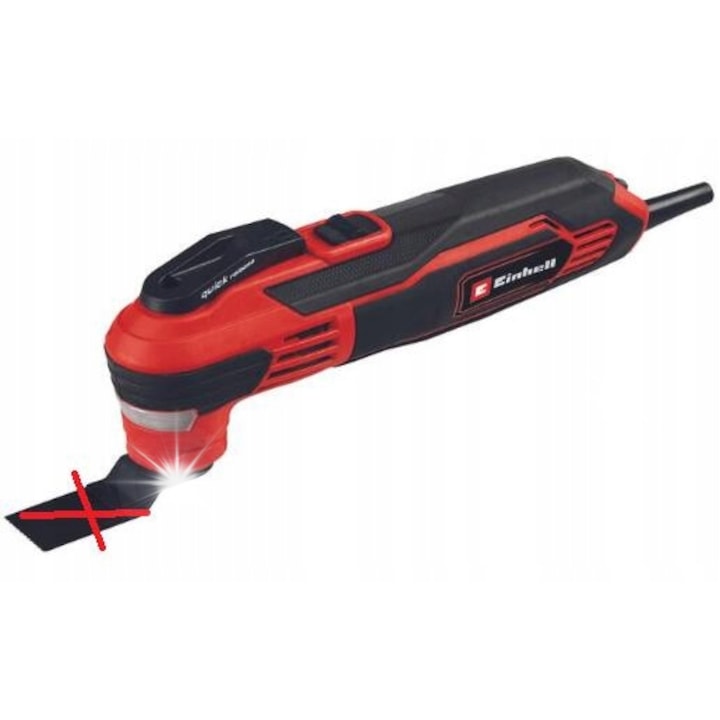 Einhell TE-MG 350 EQ 350W LED multifunkciós szerszám tartozékokkal és kofferrel