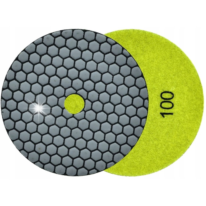 Disc diamantat polizare Geko 125mm uscat