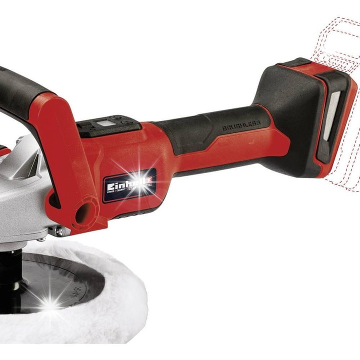 Einhell CE-CP 18/180 Li E-Solo sarokcsiszoló akkumulátor nélkül 18V 180mm