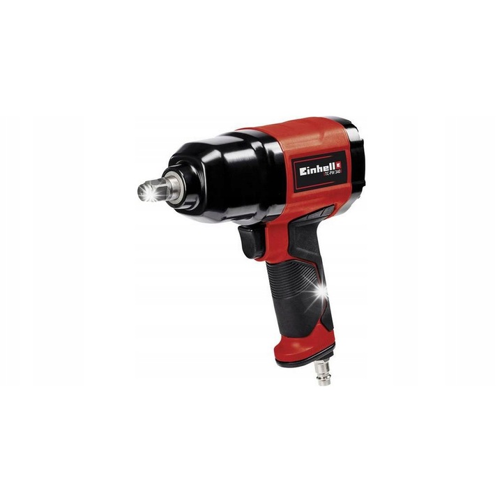 Einhell TC-PW 340 pneumatikus kulcs, 340 Nm, gumírozott, 14mm