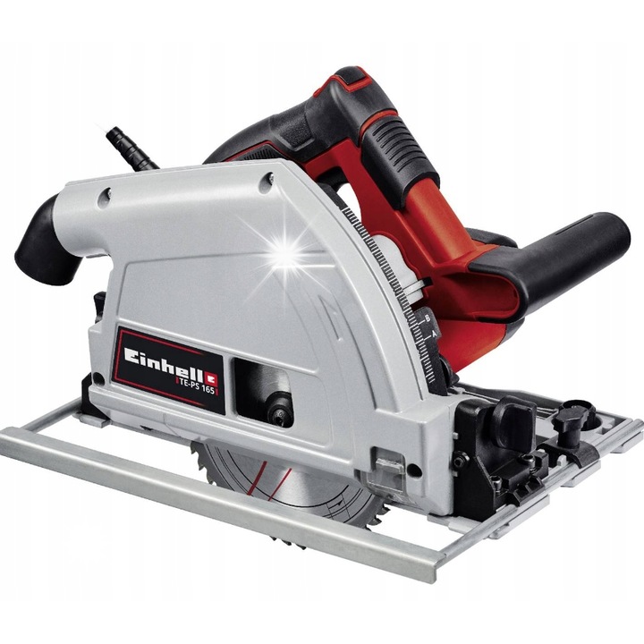 Fierastrau circular Einhell TE-PS 165, 1200W, adancime taiere 56mm, albastre, 4m cablu