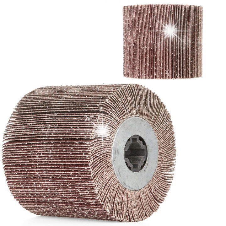 Perie lamelara Geko P60 120x100mm pentru satinare