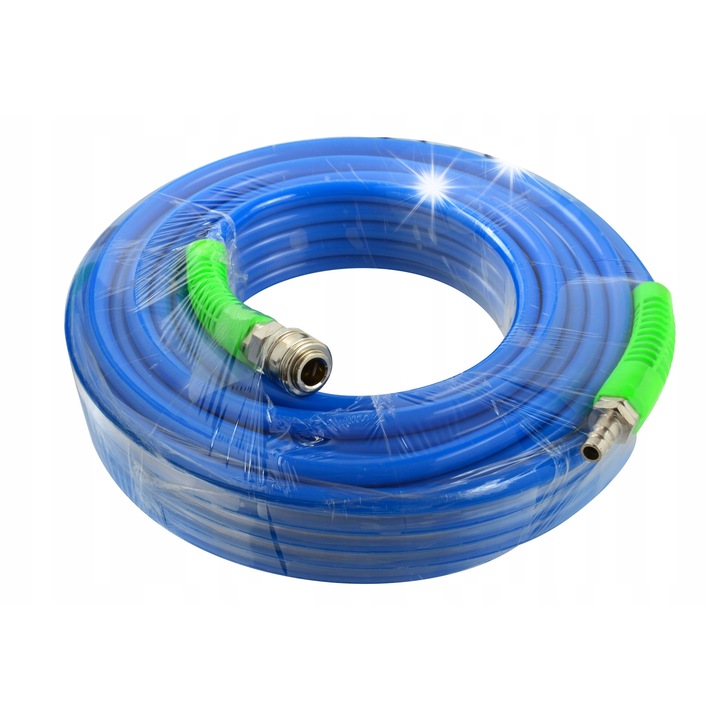 Geko pneumatikus tömlő 12x8mm 20m megerősített poliuretán