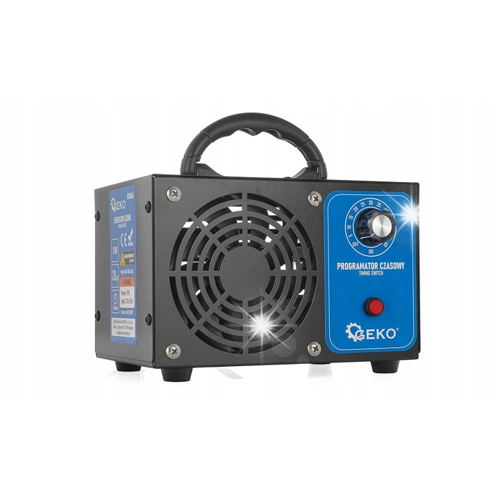 Generator ozon Geko G02666 28000mg/h timer 1-60min