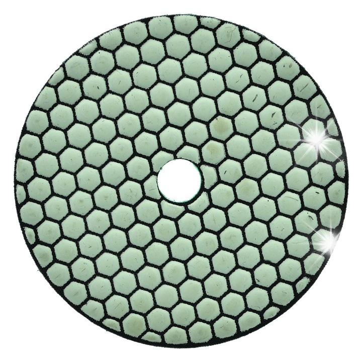 Disc polizare Geko 125mm diamant 800, uscat
