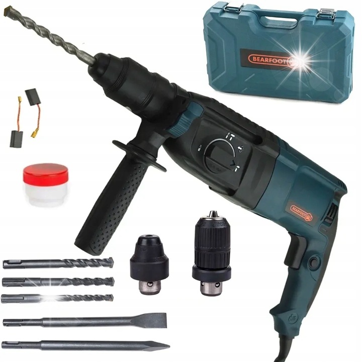 Rotopercutor Eurotec 2600W 4J SDS electric