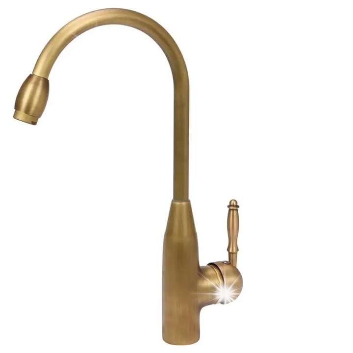 Konyhai csaptelep Fala Retro Bronze mozaik barna kerámia 36x17cm