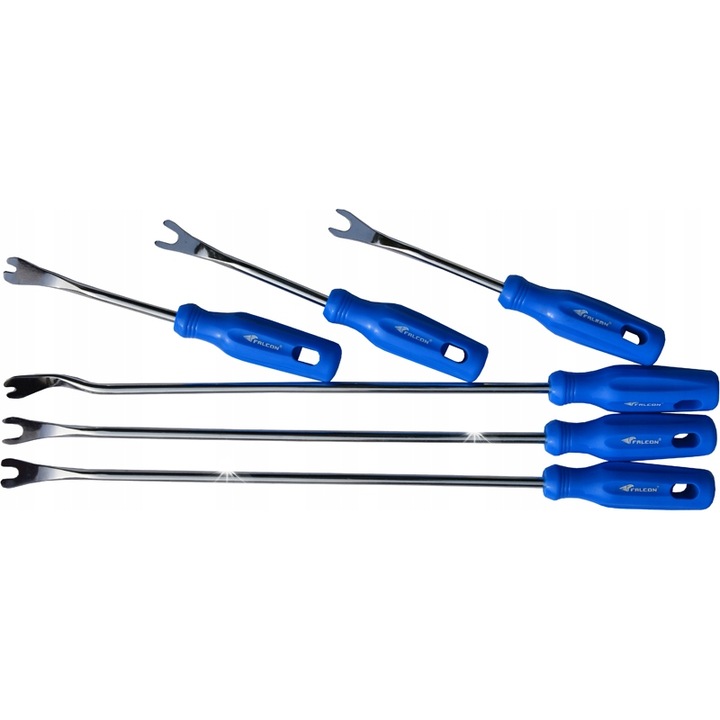 Falcon kárpitrögzítő karok készlete 125x8.5mm 375x10.5mm