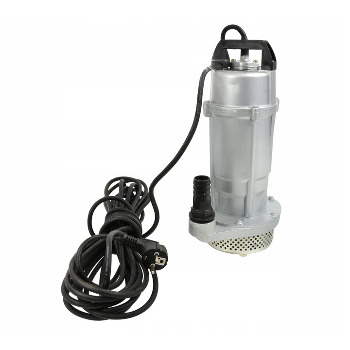 Потопяема помпа Geko QDX 370W, 6000л/ч, чугун, 1" бяла