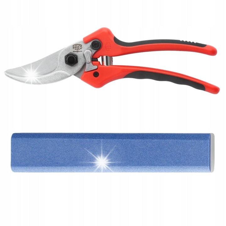 Felco 171L kerti metszőolló készlet, strapabíró, 211mm, élezőkő 100mm