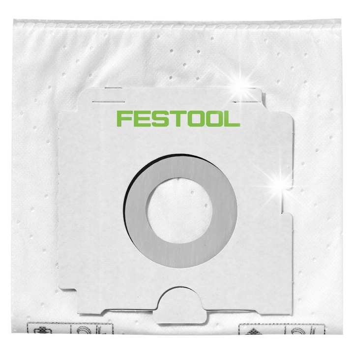 Самопочистваща се филтърна торба Festool CT 36 комплект 5 броя многоцветни