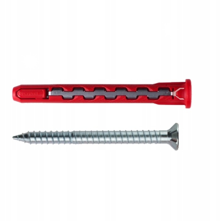 Diblou rama Fischer HybridPower 10x90mm nylon otel zincat set 1 buc