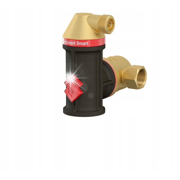 Légleválasztó Flamco Flamcovent Smart G1 1/2"F 120C 10bar 40mm