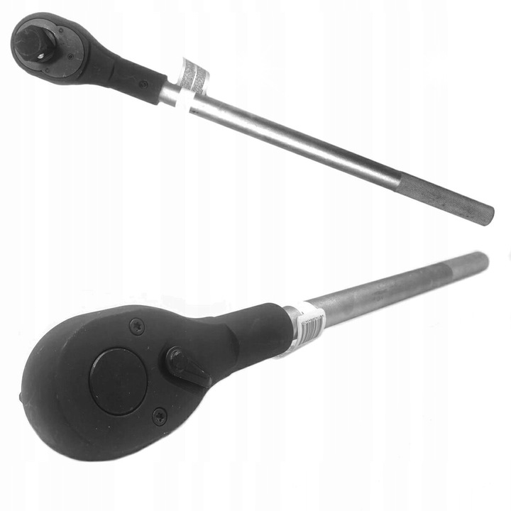 Cheie cu clichet Forcekraft 1", 24 dinti, 510mm, otel Cr-V