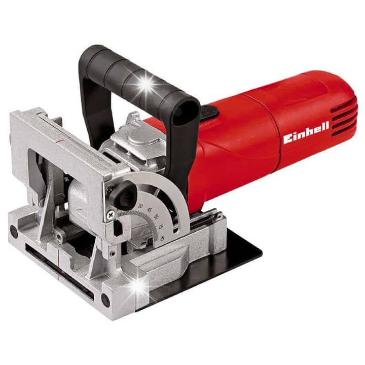 Freza pentru caneluri Einhell TC-BJ 900 860W 11000rpm, 14mm, aluminiu, cu adaptor praf