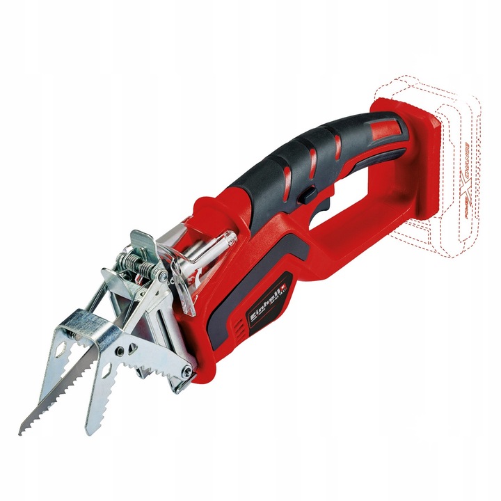 Fierastrau electric Einhell GE-GS 18Li, 18V, 150mm, 1.14kg