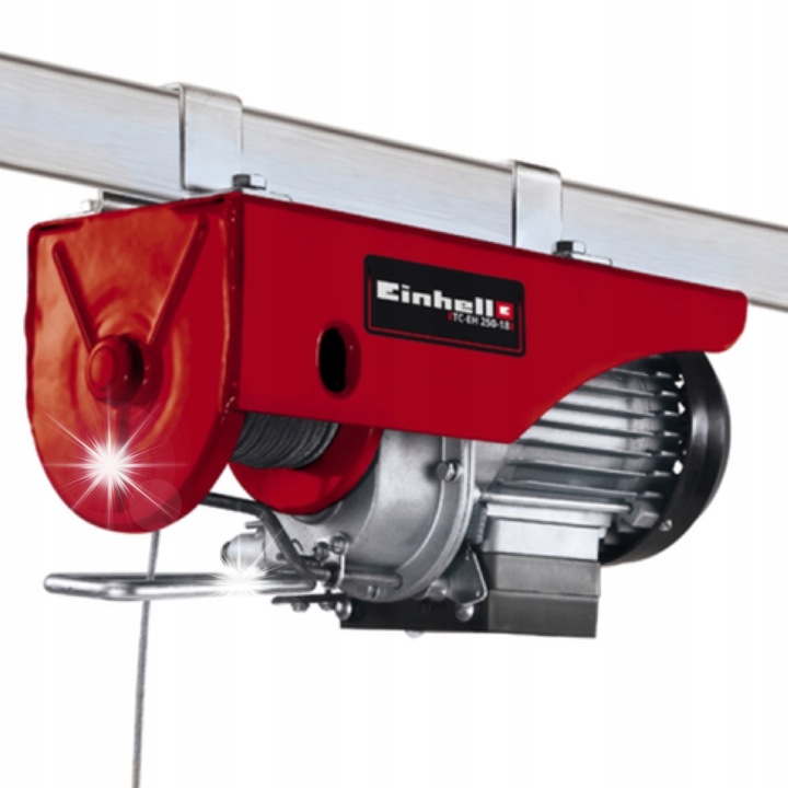 Troliu electric Einhell TC-EH 600 1050W 6mmx18m 600kg