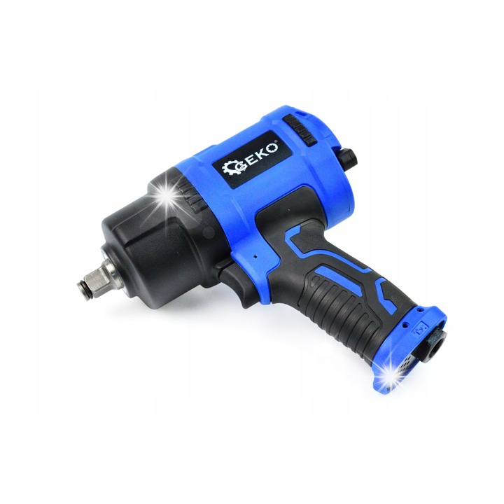 Geko Turbo Hammer légkulcs 1560Nm 1/2" fekete