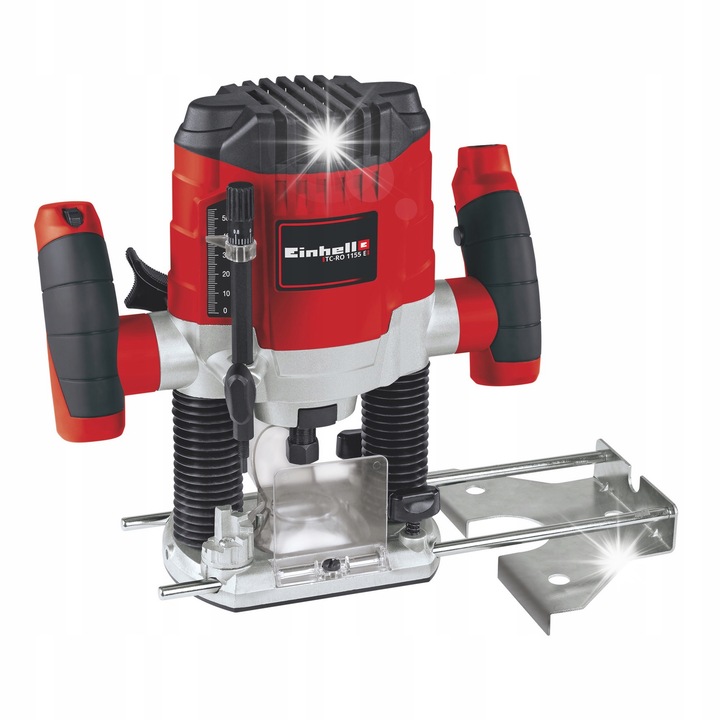 Freza Einhell TC-RO 1100 E, 1100W, reglaj viteza, 30mm adancime, 230V, 3.64kg
