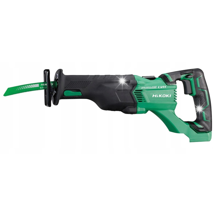 Fierastrau sabie Hikoki 18V 130mm LED 435x3.4kg fara acumulator