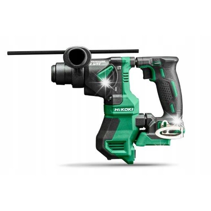Ciocan rotopercutor Hikoki DH18DPAW4Z 18V 1,3J SDS-plus 252mm, 2kg