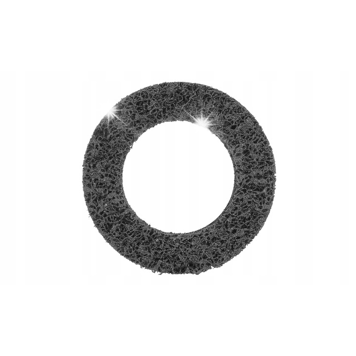 Disc abraziv schimbabil Geko 150mm pentru curatare piulite roti
