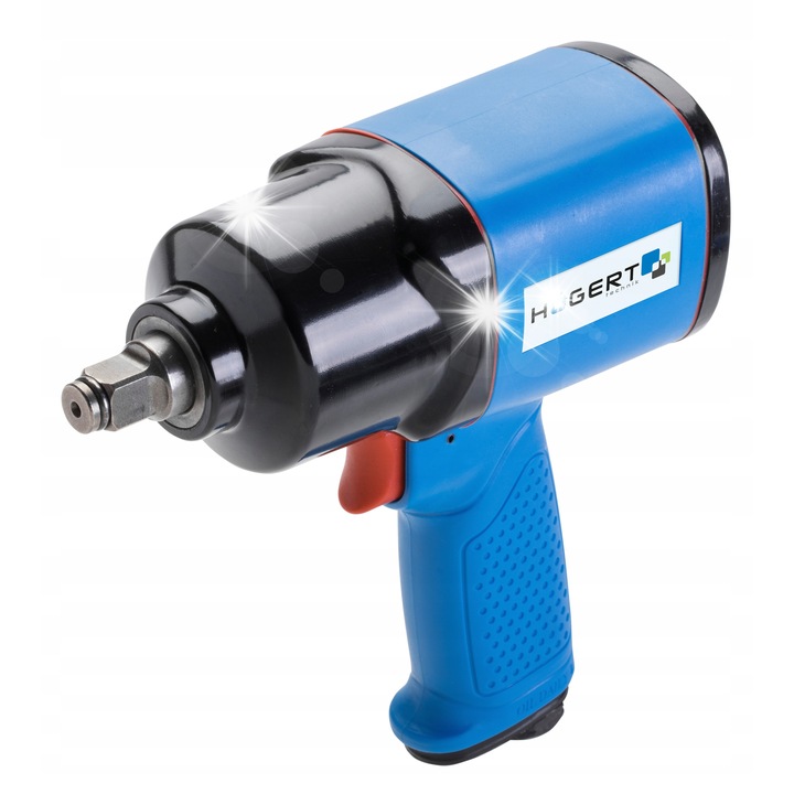 Hoegert HT4R622 ütvecsavarozó, 610Nm, 1/2", 2kg