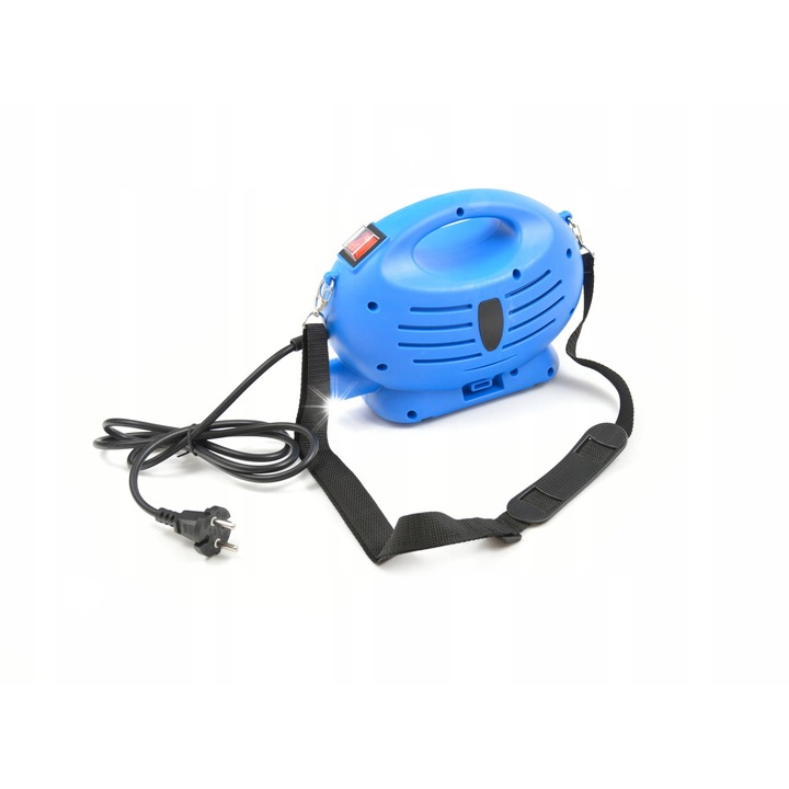 Set pistol de vopsit Geko cu compresor 650W reglabil 1,5m 800ml