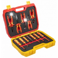 Set scule izolate Hoegert Technik 12 piese 1000V diverse dimensiuni