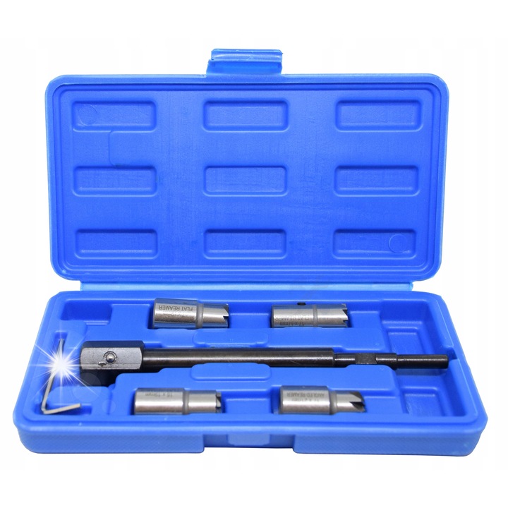 Falcon fúrókészlet injektor fúvókák tisztításához, 5 darabos, 15x17x19mm