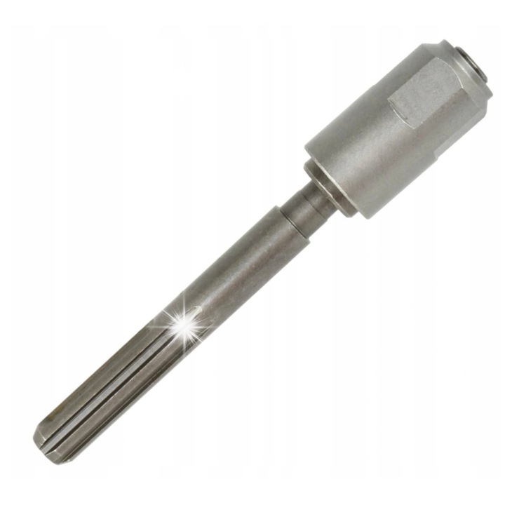 Falon-Tech SDS Max-ról SDS Plus-ra adapter 220mm ellenálló acél