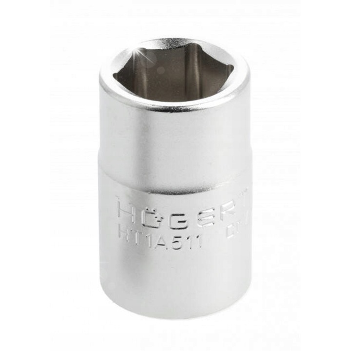 Nasada hexagonala Hoegert Technik 55mm 1 inch otel crom-vanadiu