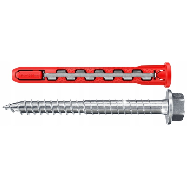 Dibluri Fischer HybridPower 10x90mm metal-nailon set 50 buc