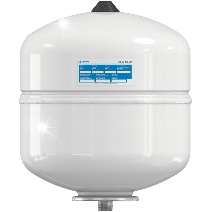 Vas expansiune Flamco Flofix 25L alb 29x46cm