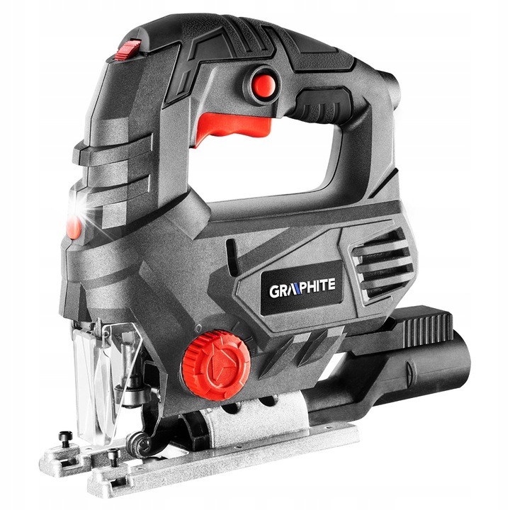 Fierastrau pendular Graphite 650W 0-3100min-1 cu valiza