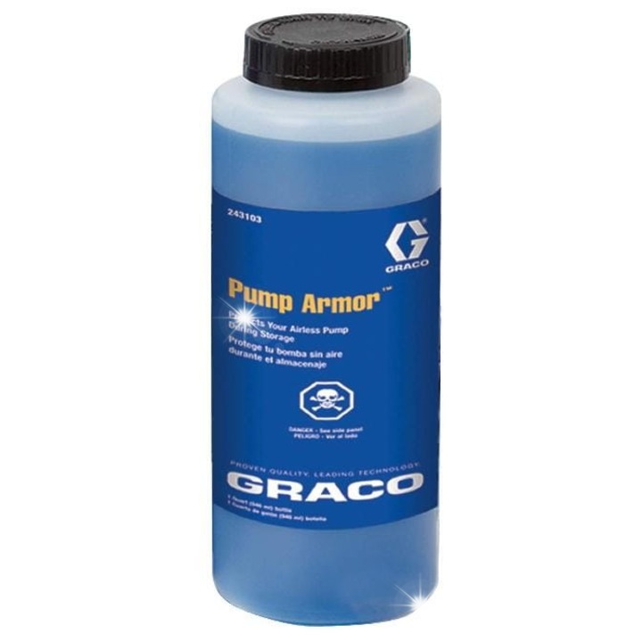 Graco védő- és tisztítófolyadék 1l átlátszó
