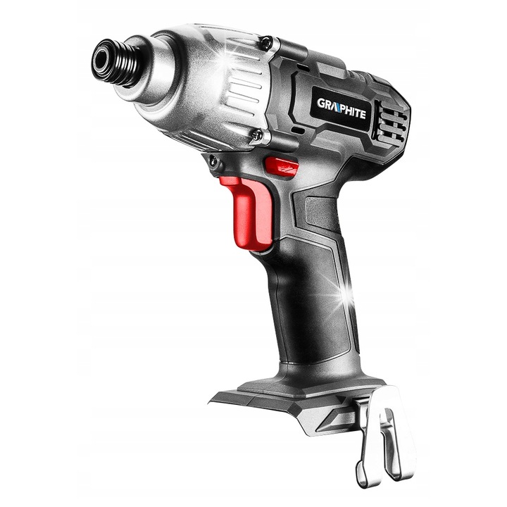 Akkus csavarozó Graphite 18V 180Nm 2200rpm, akku és töltő nélkül